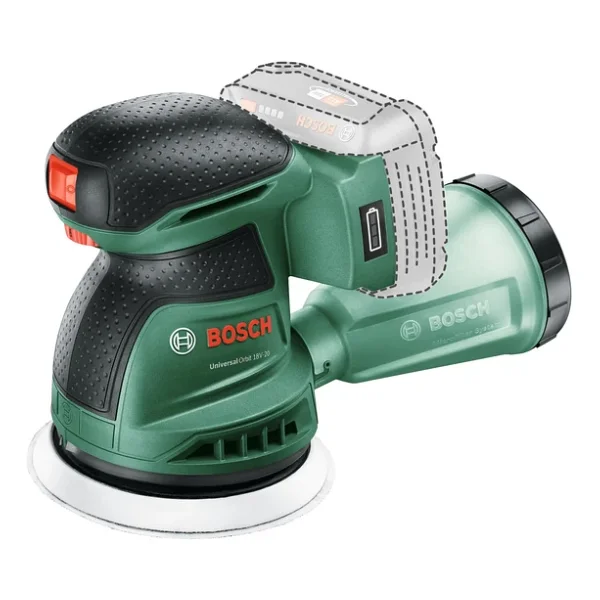 Bosch Universalorbit 18v-20 Zımpara Makinesi - Görsel 7