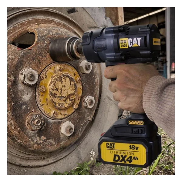 Cat Dx7020 Çift Akülü 4 Ah Kömürsüz Somun Sıkma Makinesi - Görsel 7