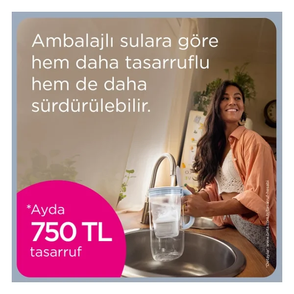 Brita Maxtra Pro All İn 1 4'lü Su Arıtma Filtresi - Görsel 6