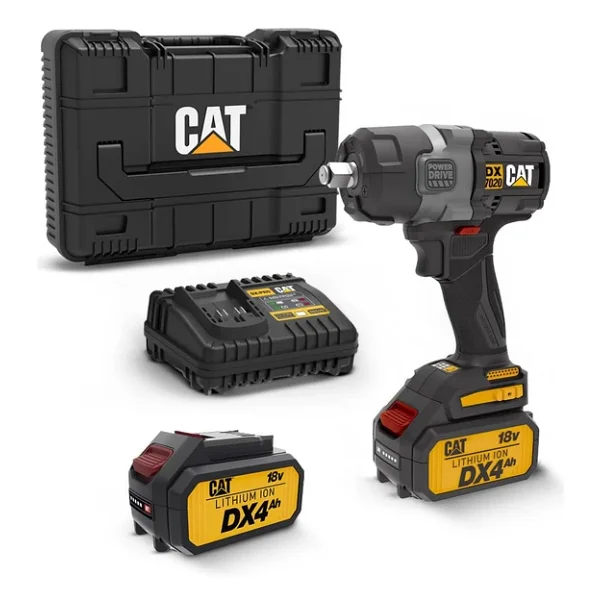 Cat Dx7020 Çift Akülü 4 Ah Kömürsüz Somun Sıkma Makinesi - Görsel 5