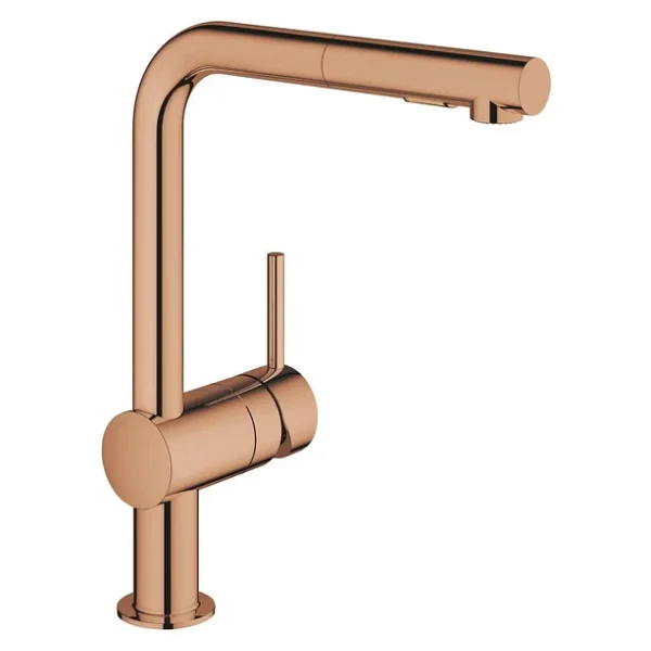 Grohe Minta 30274da0 Warm Sunset Tek Kumandalı Mutfak Bataryası - Görsel 5
