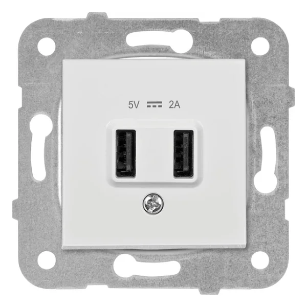 Viko Karre 5 V 2 Usb'li Şarj Prizi - Görsel 3