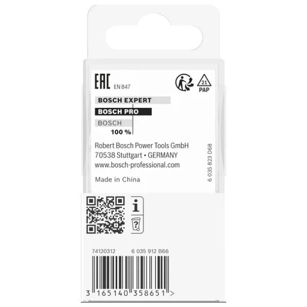 Bosch 2 608 628 Aksesuarı 404 Scheibennutfraeser 8 Mm, D1 32 Mm, U 6 Mm, G 51 Mm - Görsel 4