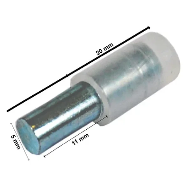 X-Perk Raf Pimi Plastik Tutucu Mobilya Dolap Raf Pimi 25'li Set Çap 5 Mm Boy 20 Mm - Görsel 2