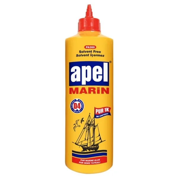 Apel Marin Pa300 Deniz Tutkalı 600 Ml Bal Rengi - Görsel 5