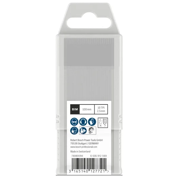 Bosch Professional 25 X Stichsageblatt T 101 Brf Clean For Hard Wood (Für Hartes Holz, Gerader Schnitt, Zubehör Stichsage) - Görsel 6