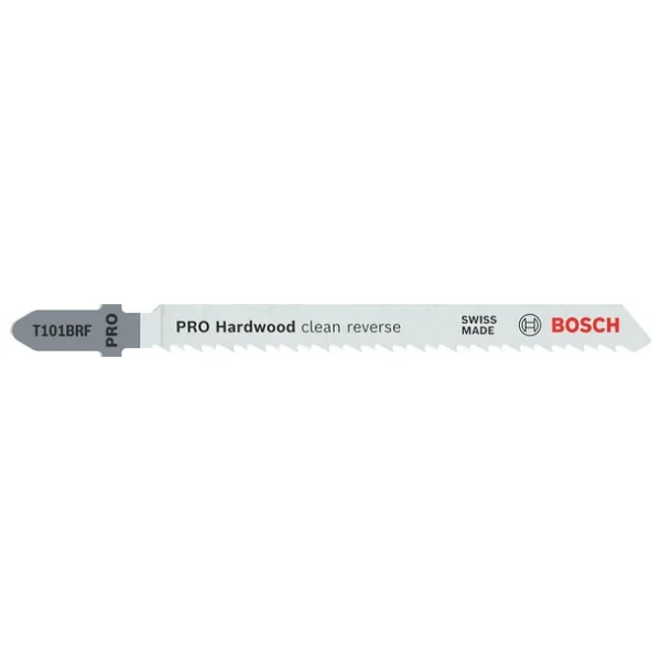 Bosch Professional 25 X Stichsageblatt T 101 Brf Clean For Hard Wood (Für Hartes Holz, Gerader Schnitt, Zubehör Stichsage) - Görsel 3