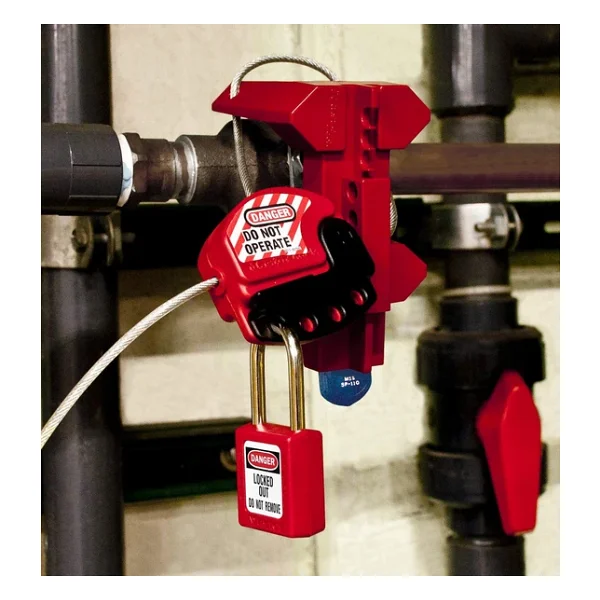 Master Lock S410red M/Kilit Kilitleme Asma Kilit - Kırmızı - Görsel 5