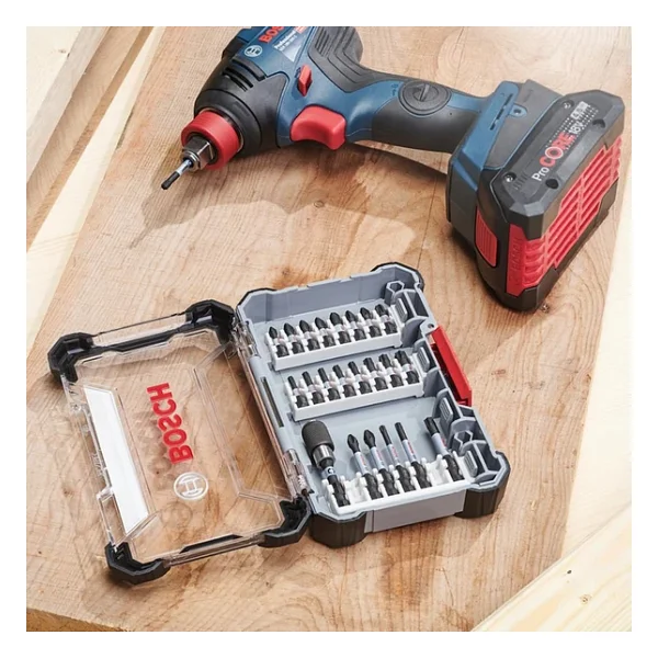 Bosch Professional Accessories Pick And Click Boş Kutu, Boyut L (Tüm Pick And Click Aksesuar Paketleriyle Kullanım İçin) - Görsel 4
