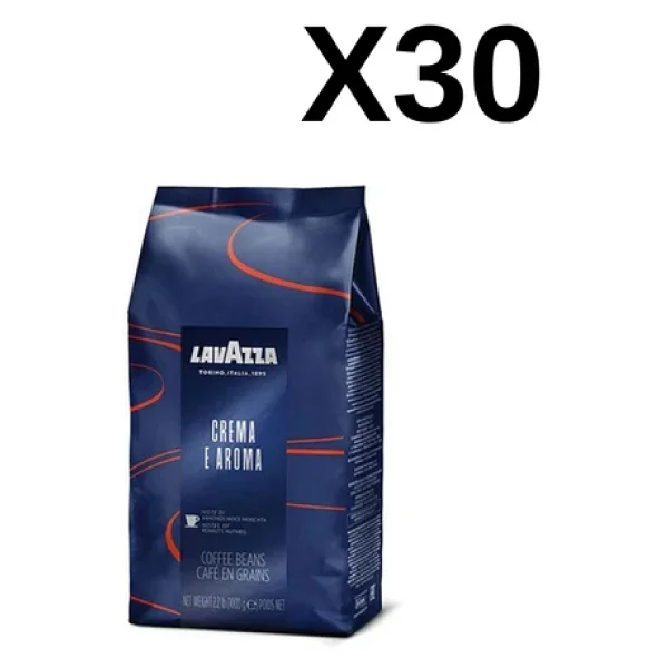 Lavazza Crema E Aroma Espresso Çekirdek Kahve 1 Kg X 30 - Görsel 3
