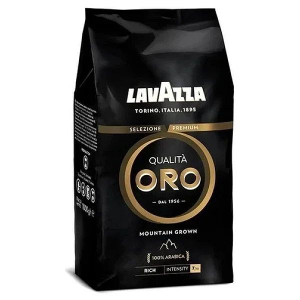 Lavazza Oro Black Espresso Çekirdek Kahve 1 Kg - Görsel 3