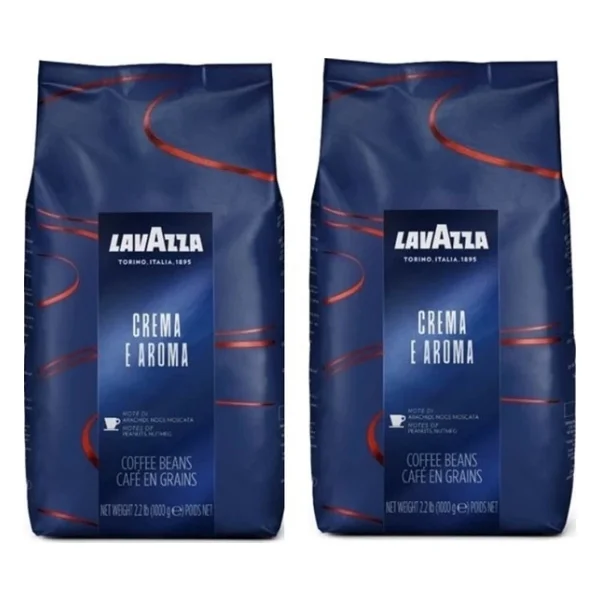 Lavazza Crema E Aroma Espresso Çekirdek Kahve 1 Kg 2'li - Görsel 5