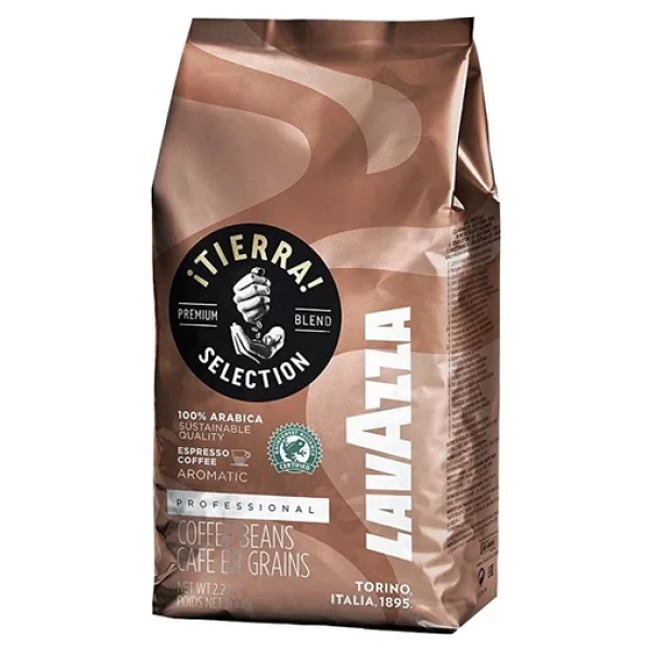 Lavazza Tierra Selection Çekirdek Kahve 1 Kg - Görsel 4
