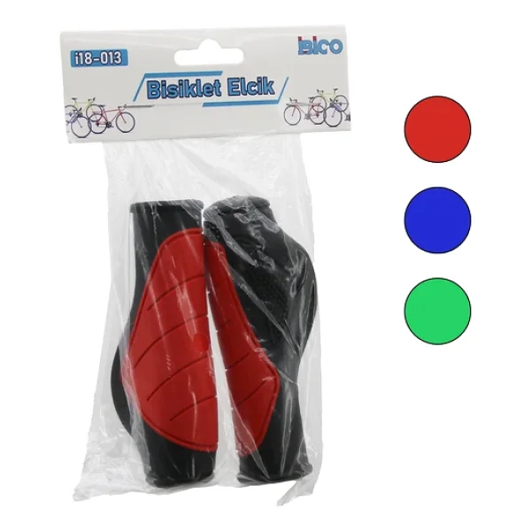 Silikon Bisiklet Elcik 2'li Set - Renkli - Görsel 2