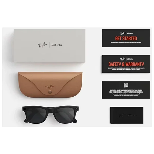 Ray-Ban Meta Wayfarer Gen 2 Rw4012 50 Beden 601/7150 Parlak Siyah - G15 Yeşil - Görsel 7