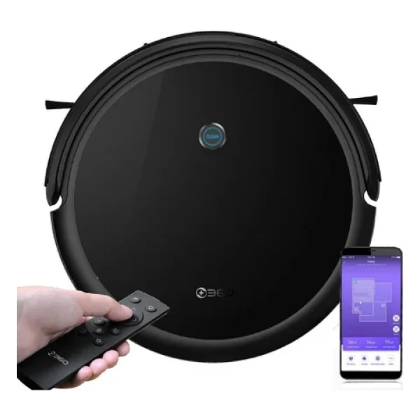 360 C50 Vacuum Cleaner Robot Süpürge Ve Paspas - Görsel 3
