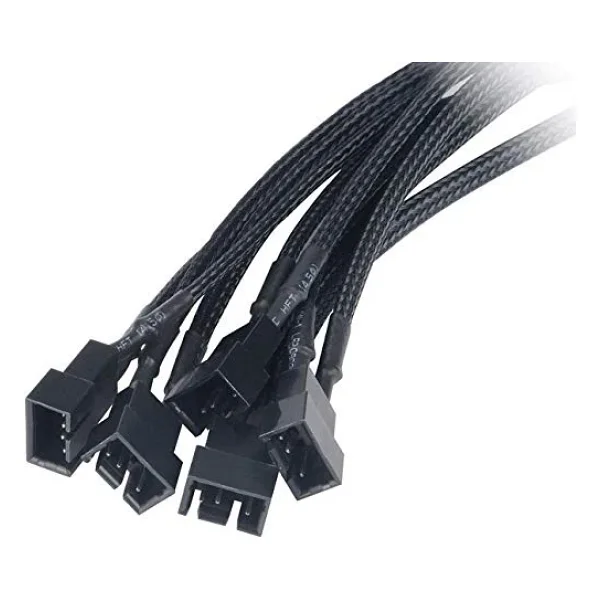 Alfais 4354 Flexa P5 5 Port Çıkışlı Fan Çoklayıcı Splitter Kablosu - Görsel 3