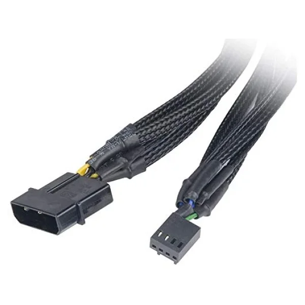 Alfais 4354 Flexa P5 5 Port Çıkışlı Fan Çoklayıcı Splitter Kablosu - Görsel 2