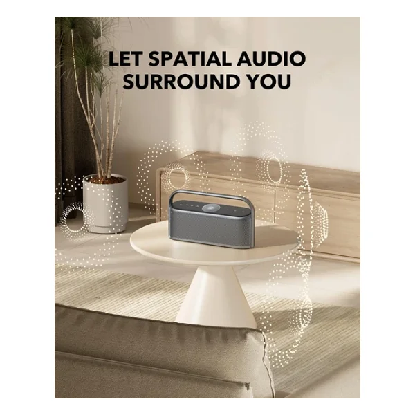 Anker Soundcore Motion X600 Gri Bluetooth Hoparlör - Görsel 2