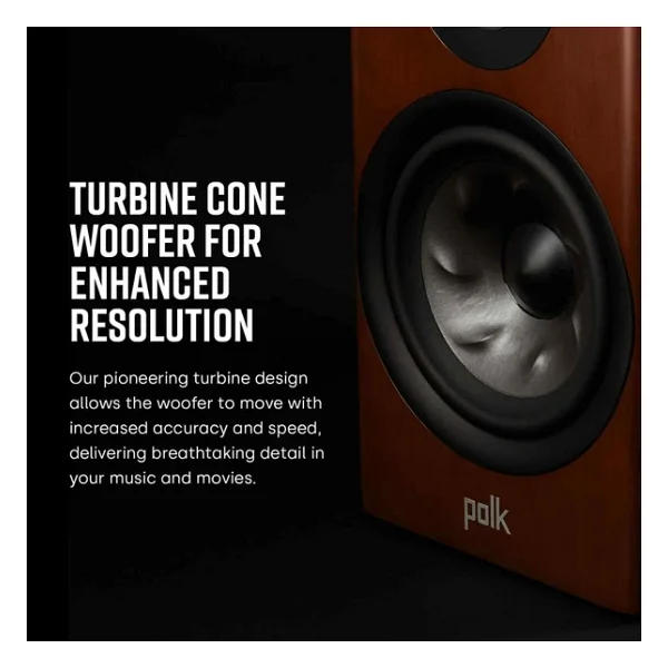Polk Audio Reserve R200 Raf Tipi Ev Sinema Hoparlörü - Görsel 5