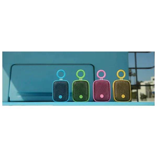 Dreamwave Bubble Pod Bluetooth Hoparlör Pembe - Görsel 2