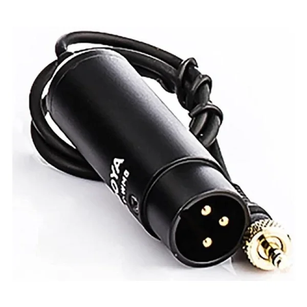 Boya By-Xlr-V Xlr Vidalı Kamera Bağlantı Kablosu - Görsel 3