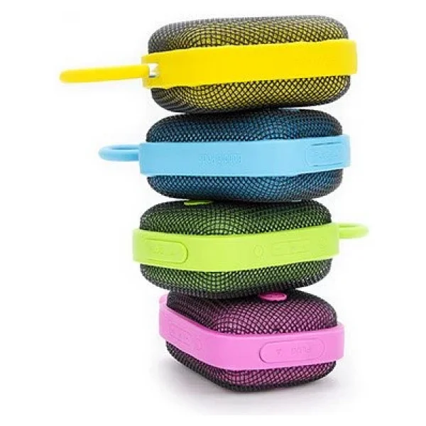 Dreamwave Bubble Pod Bluetooth Hoparlör Pembe - Görsel 3