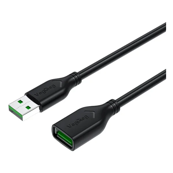Veggieg U107 5 M USB 2.0 Uzatma Kablosu - Görsel 3