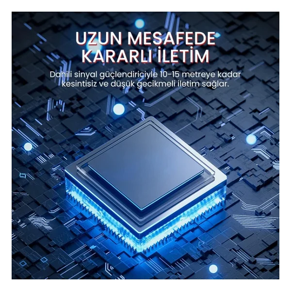 Veggieg V-U207 5 M USB 2.0 Yazıcı Kablosu - Görsel 5
