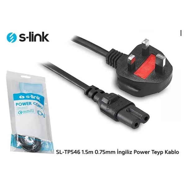 S-Link Sl-Tp546 1.5 M Güç Kablosu - Görsel 4
