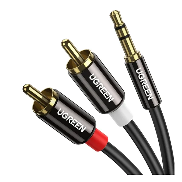 Ugreen Rca 3.5mm Aux Ses Kablosu 2 Metre - Görsel 4