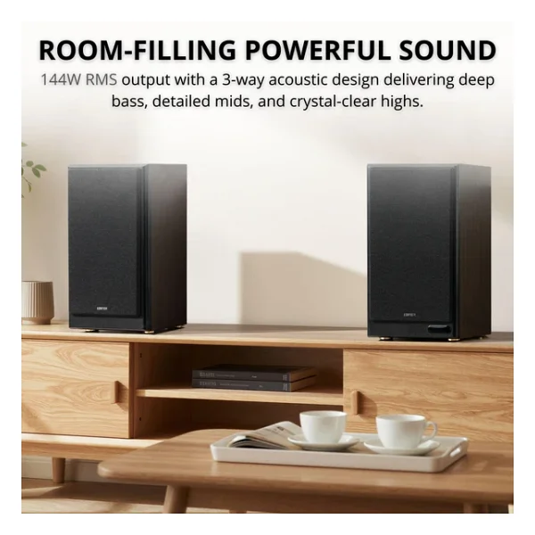 Edifier R2750db Mkıı Raf Tipi Aktif Hoparlör - Görsel 3