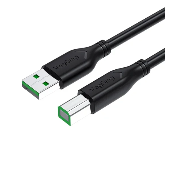 Veggieg V-U207 5 M USB 2.0 Yazıcı Kablosu - Görsel 3