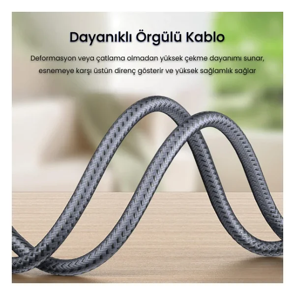 Veggieg V-U316 2 M USB 3.0 Uzatma Kablosu - Görsel 7