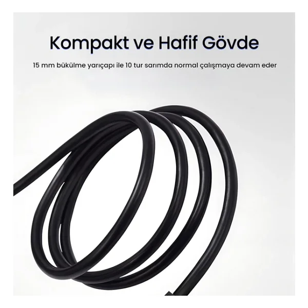 Veggieg V-H707 10 M 4K Hdmı Kablo - Görsel 4