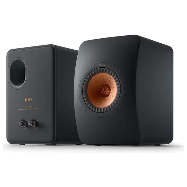 Kef Ls50 Meta Hi-Fi Siyah Hoparlör - Görsel 4