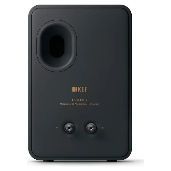 Kef Ls50 Meta Hi-Fi Siyah Hoparlör - Görsel 5