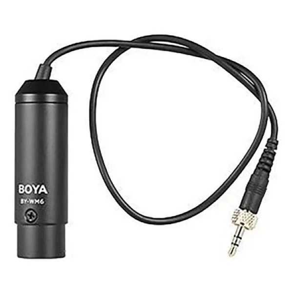 Boya By-Xlr-V Xlr Vidalı Kamera Bağlantı Kablosu - Görsel 2