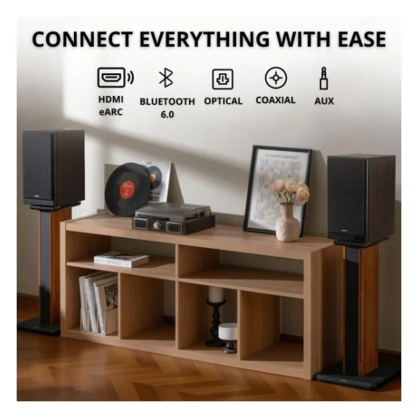 Edifier R2750db Mkıı Raf Tipi Aktif Hoparlör - Görsel 5