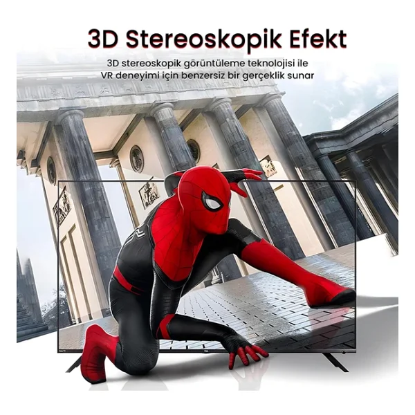 Veggieg V-H709 15 M 4K Hdmı Kablo - Görsel 3