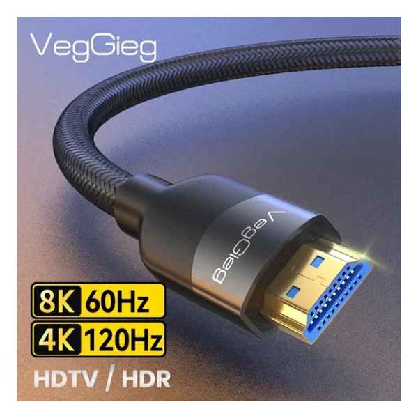Veggieg Premium V-H902 3 M 8K Hdmı Kablo - Görsel 5