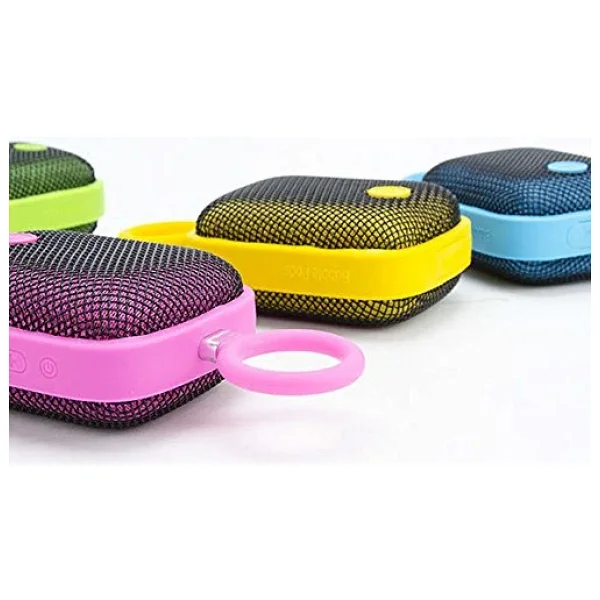 Dreamwave Bubble Pod Bluetooth Hoparlör Pembe - Görsel 4