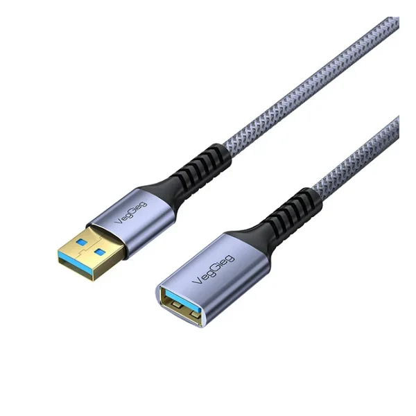 Veggieg V-U316 2 M USB 3.0 Uzatma Kablosu - Görsel 3