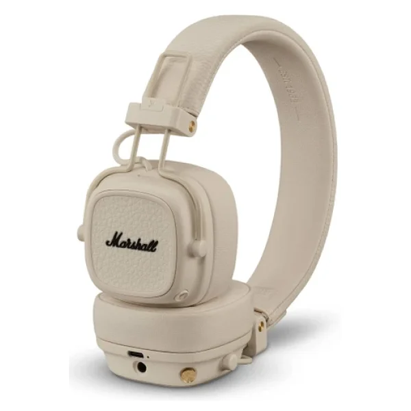 Marshall Major V Krem Kulak Üstü Bluetooth Kulaklık - Görsel 6