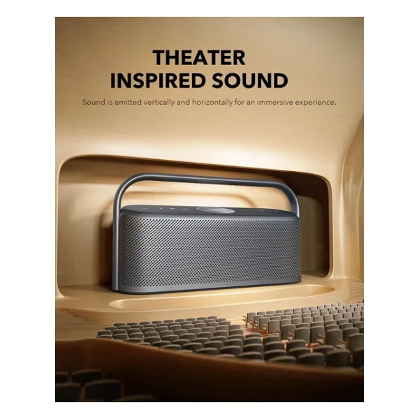 Anker Soundcore Motion X600 Gri Bluetooth Hoparlör - Görsel 3