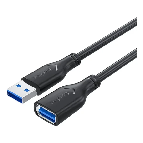 Veggieg V-U313 0.5 M USB 3.0 Uzatma Kablosu - Görsel 3