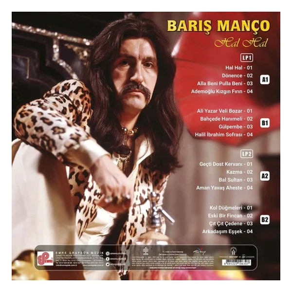 Barış Manço - Hal Hal Plak - Görsel 7
