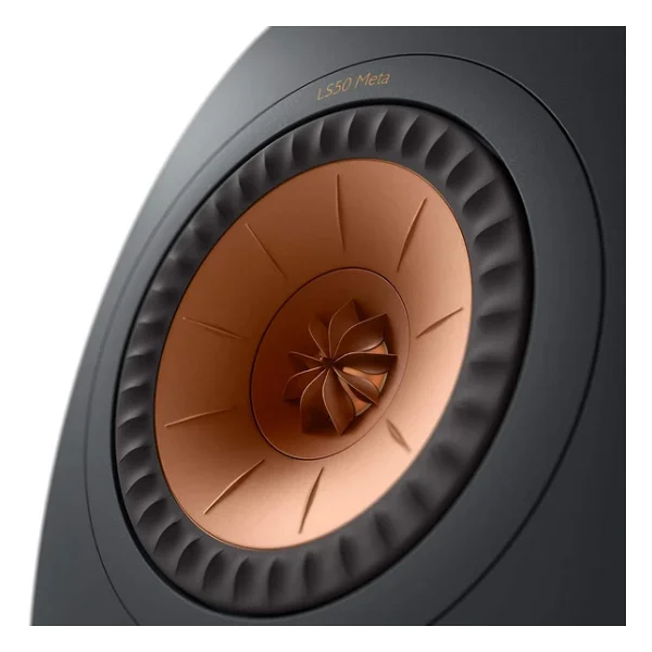 Kef Ls50 Meta Hi-Fi Siyah Hoparlör - Görsel 3