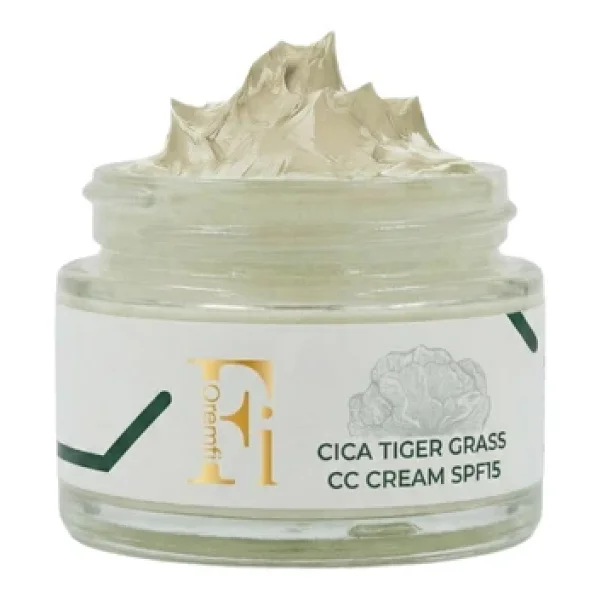 Qremfi Ton Eşitleyici Bariyer Güçlendirici Tiger Grass 15 Spf Cica Cc Krem 30 Ml - Görsel 4