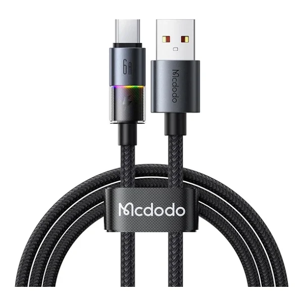 Mcdodo Ca-8180 1.2 M USB To Type-C Hızlı Şarj Kablosu - Görsel 3
